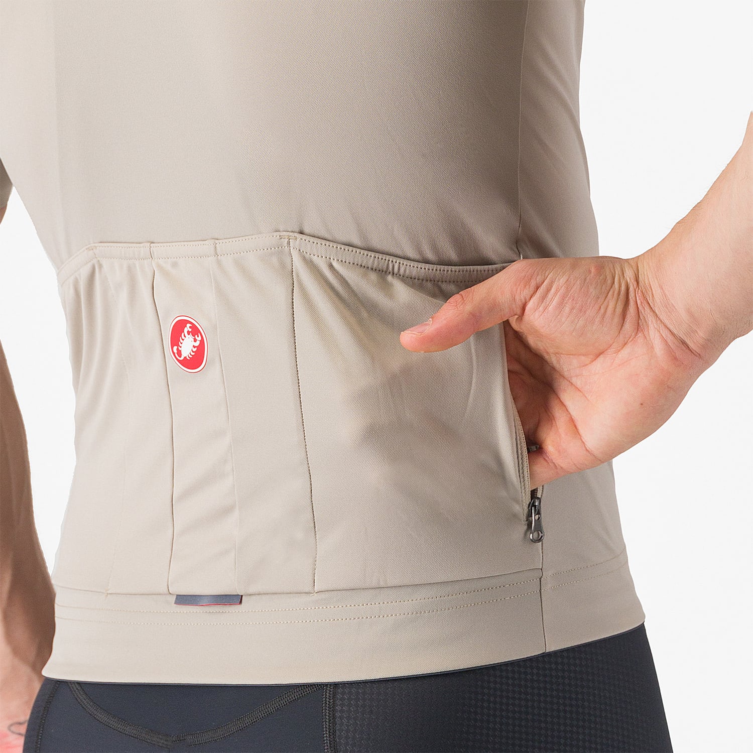 CASTELLI PROLOGO LITE Jersey z krótkim rękawem beżowy - Image 5