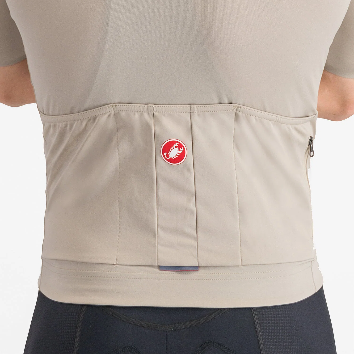 CASTELLI PROLOGO LITE Jersey z krótkim rękawem beżowy - Image 6