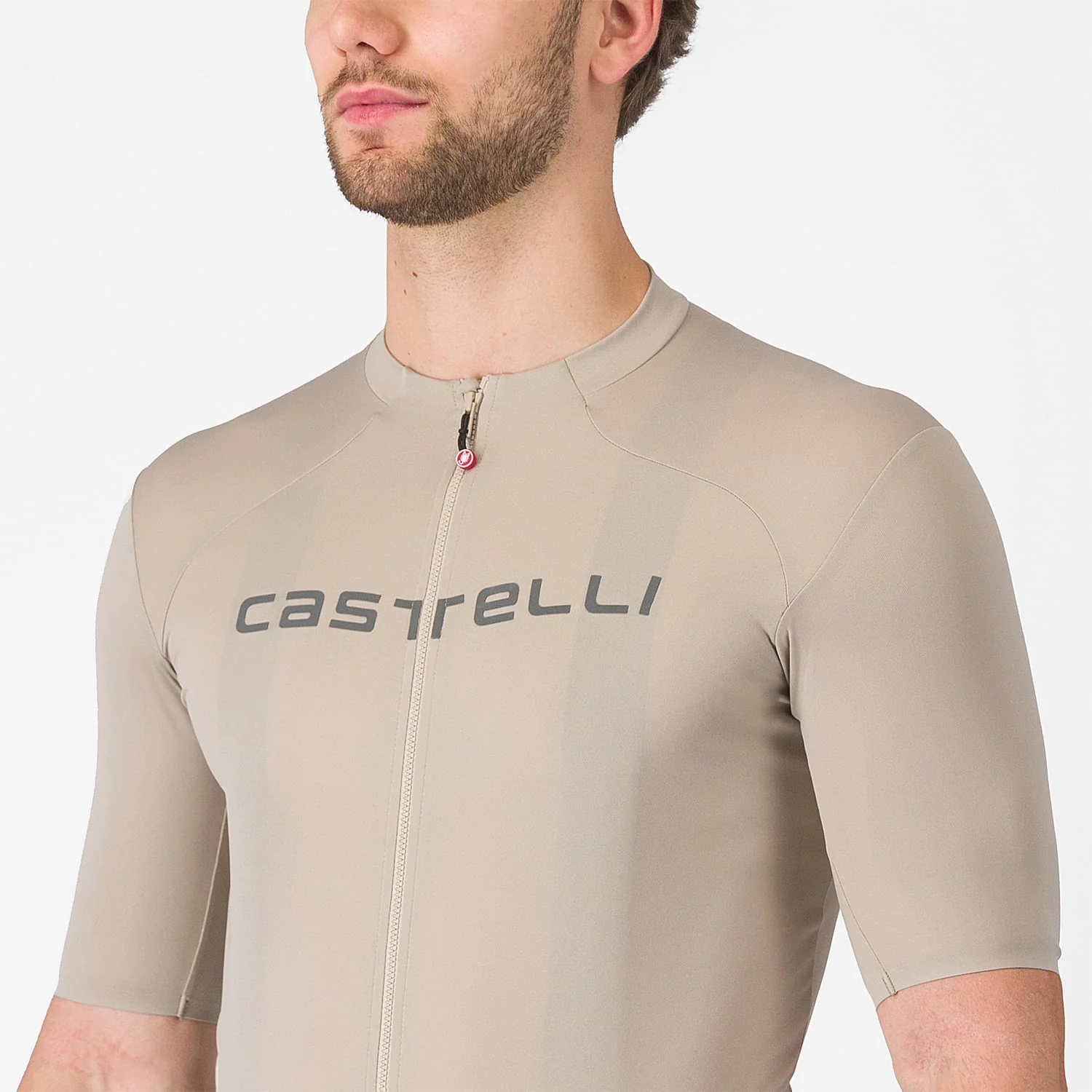 CASTELLI PROLOGO LITE Jersey z krótkim rękawem beżowy - Image 7