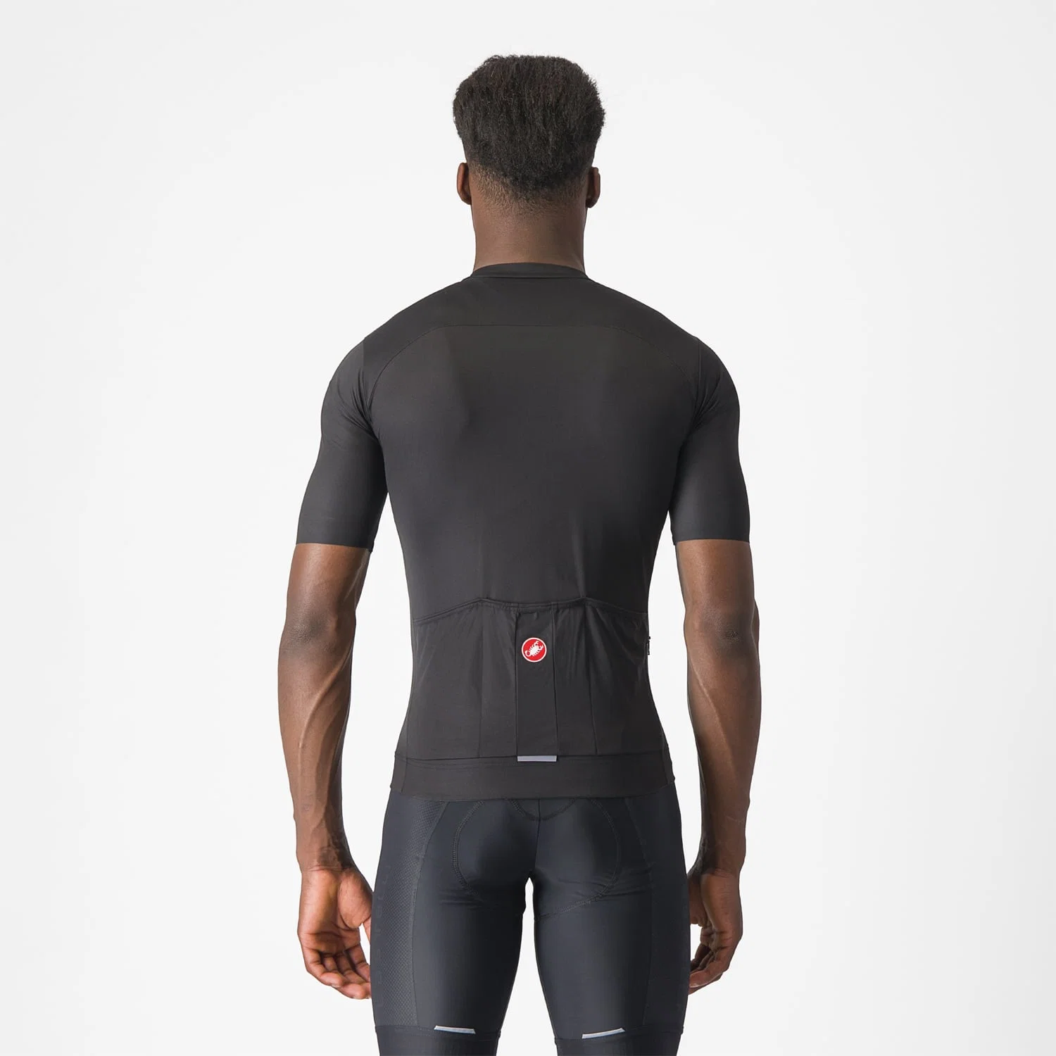 CASTELLI PROLOGO LITE Koszulka z krótkim rękawem czarna - Image 2