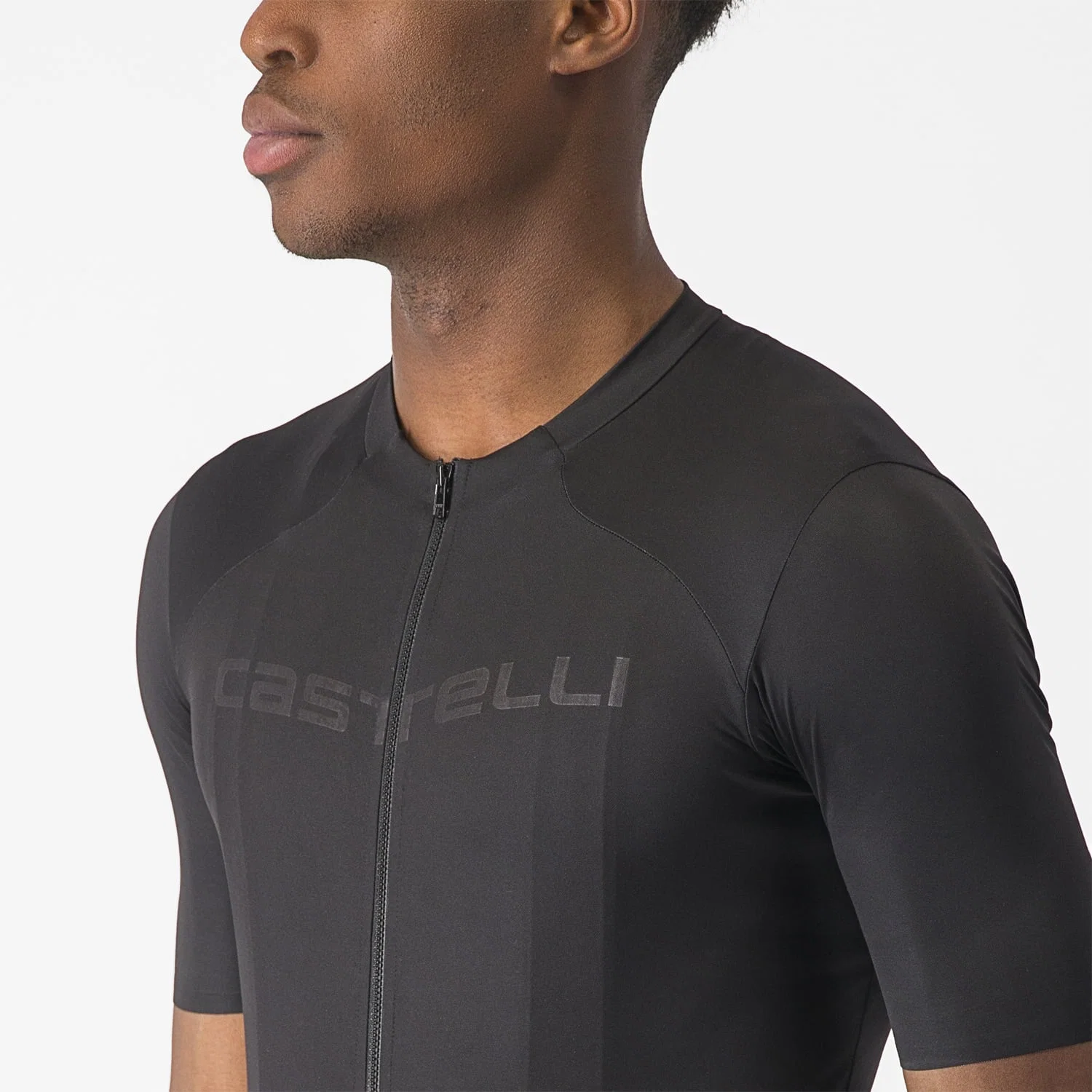 CASTELLI PROLOGO LITE Koszulka z krótkim rękawem czarna - Image 6