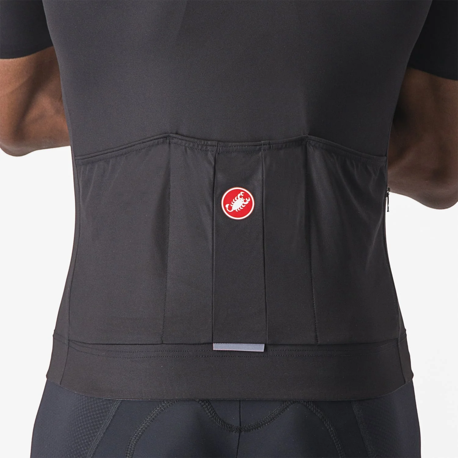 CASTELLI PROLOGO LITE Koszulka z krótkim rękawem czarna - Image 7
