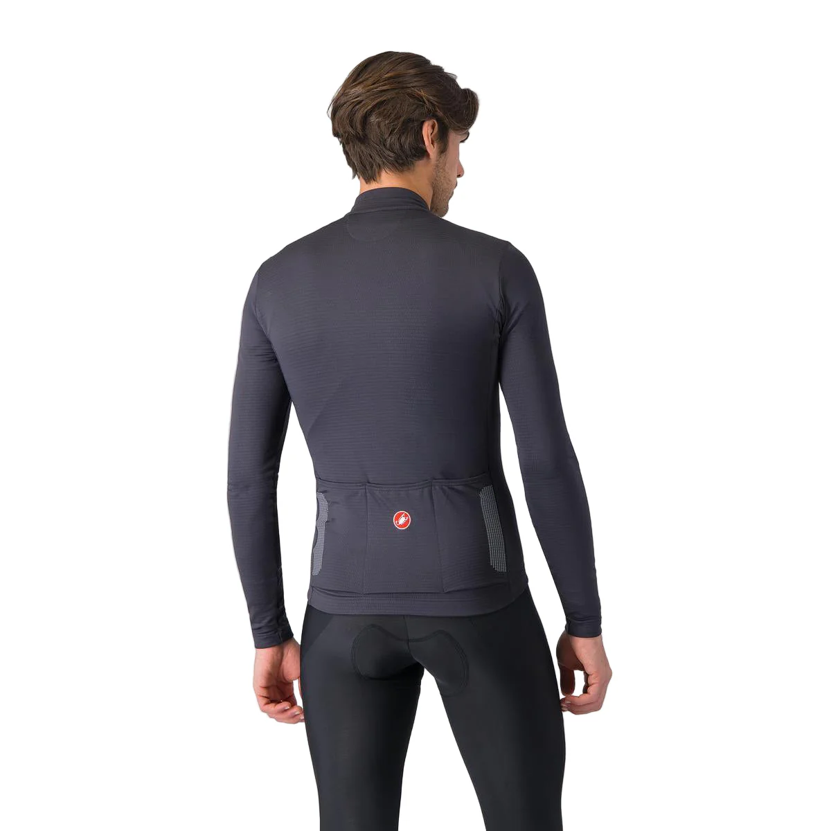 CASTELLI PURO 4 Jersey z długim rękawem ciemnoszary - Image 2