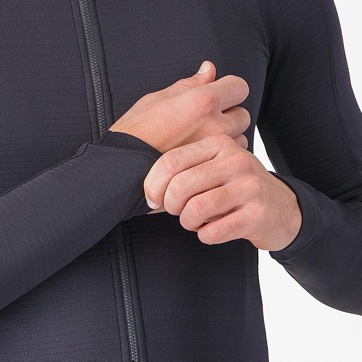 CASTELLI PURO 4 Jersey z długim rękawem ciemnoszary - Image 5
