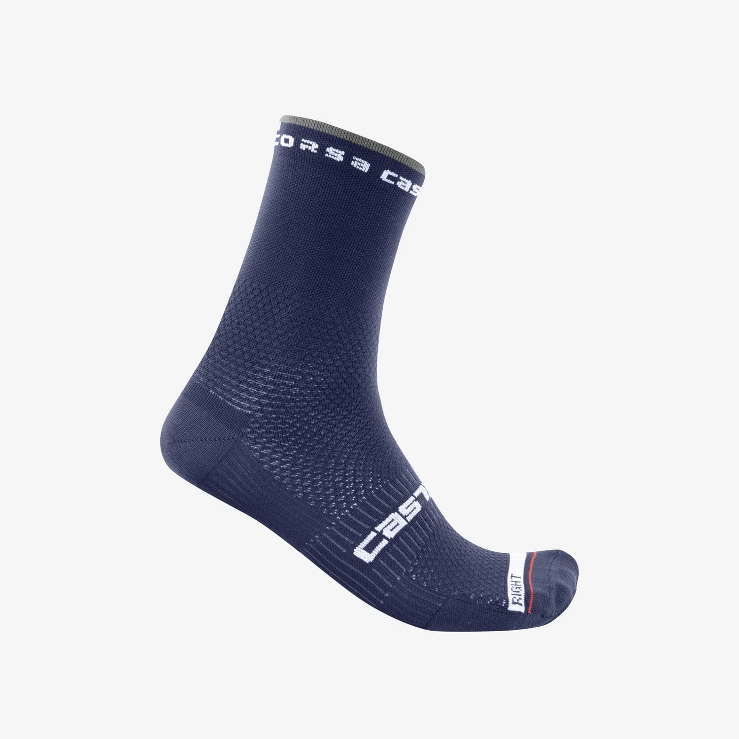 CASTELLI ROSSO CORSA PRO 15 Skarpety Niebieskie