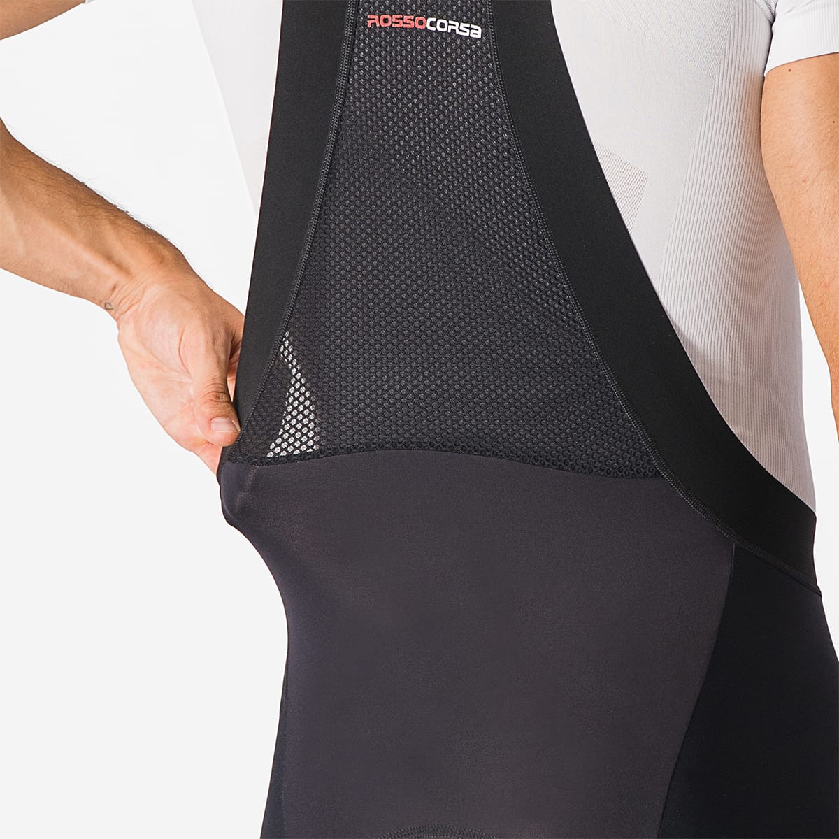 CASTELLI SORPASSO RoS Bib Tight czarny - Image 8