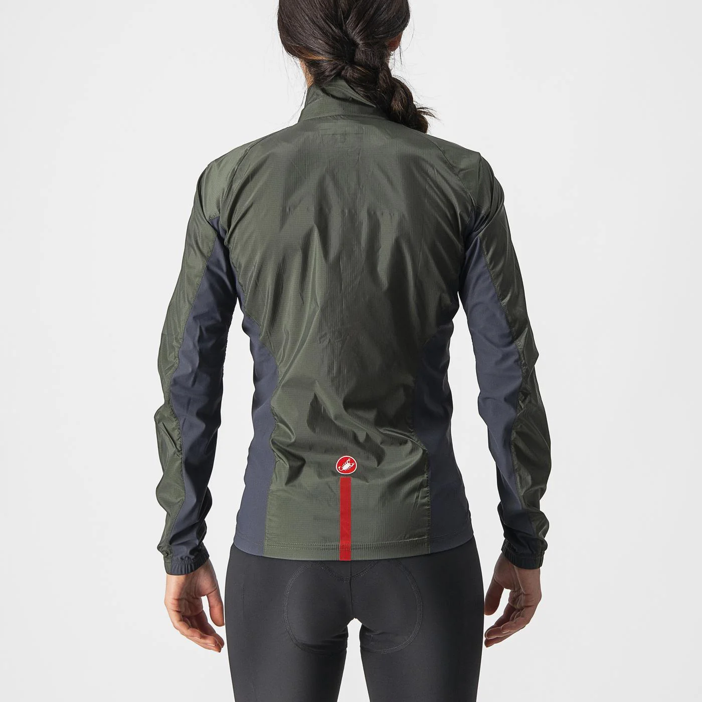 CASTELLI SQUADRA STRETCH Kurtka damska Khaki - Image 2