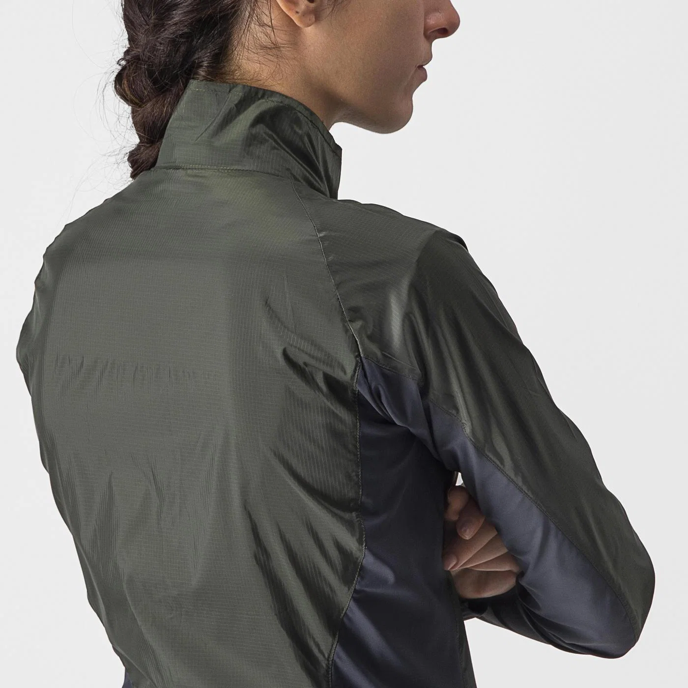 CASTELLI SQUADRA STRETCH Kurtka damska Khaki - Image 4