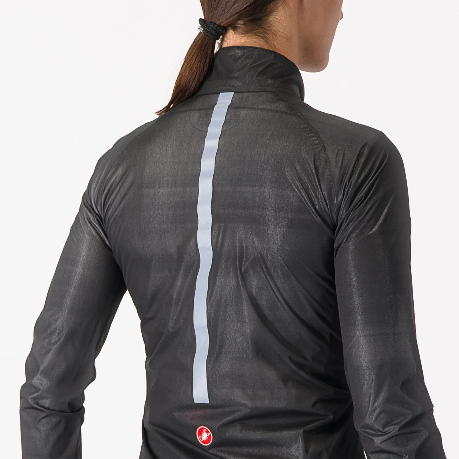 CASTELLI SQUALL SHELL Kurtka damska czarna - Image 5