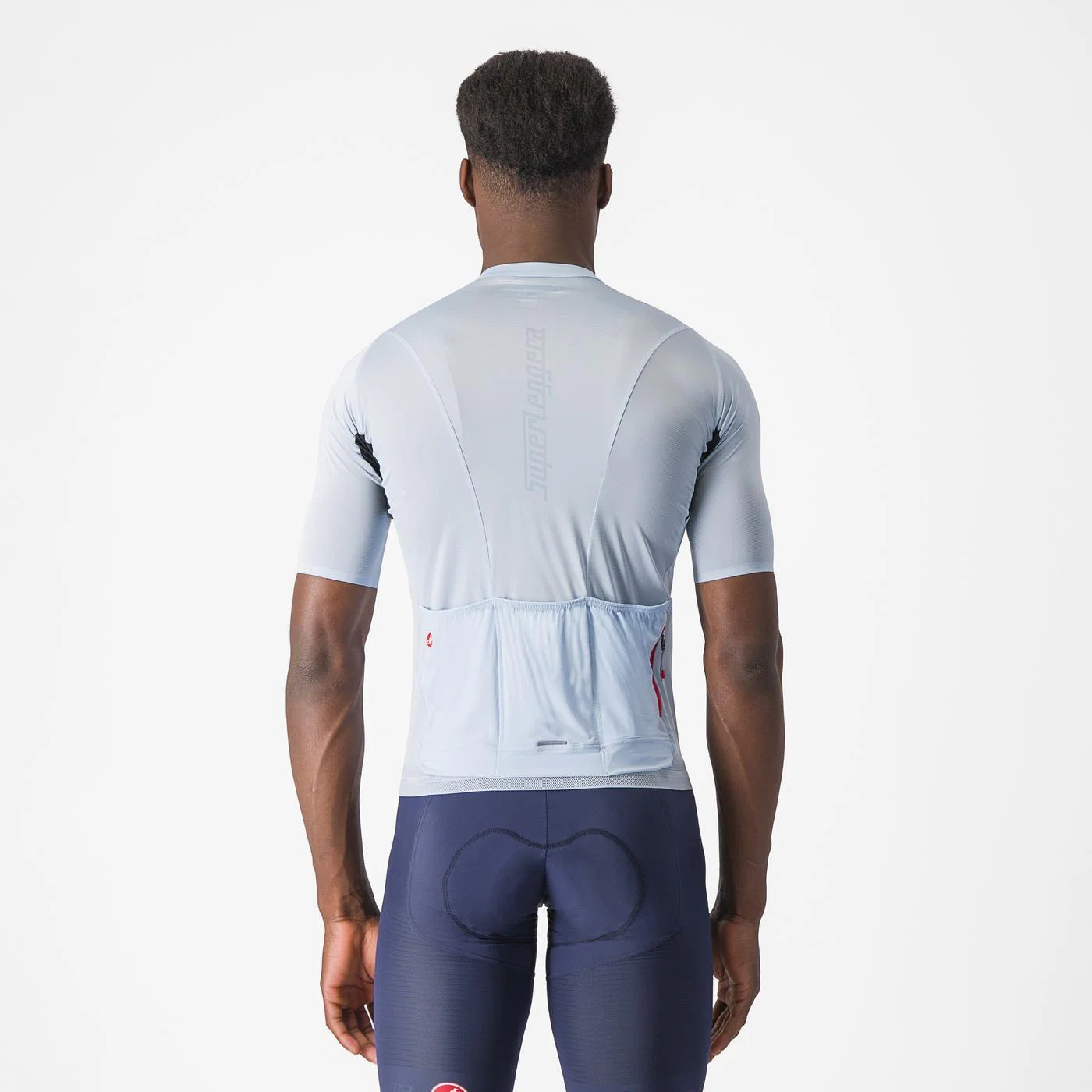CASTELLI SUPERLEGGERA 3 Koszulka z krótkim rękawem niebieska - Image 2