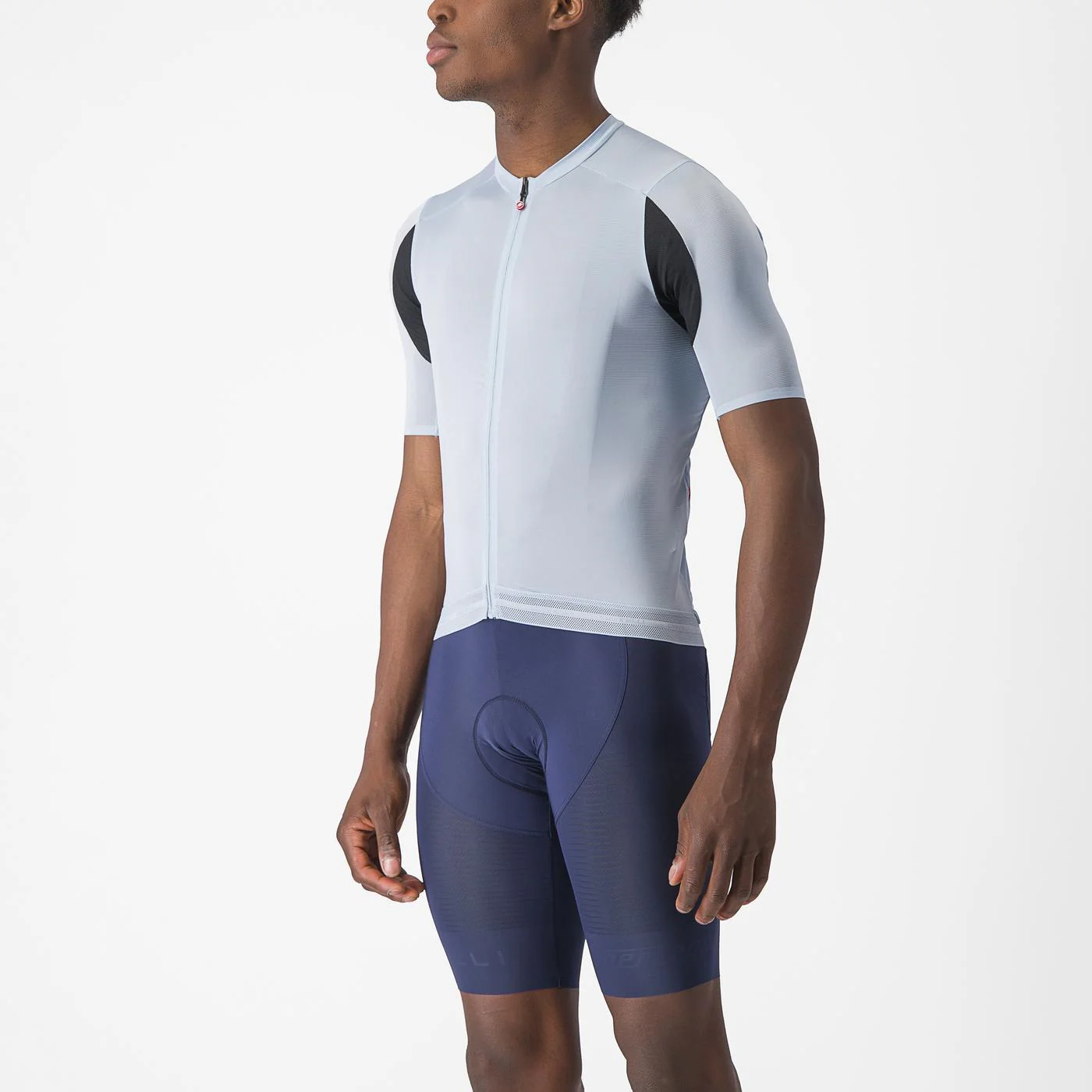 CASTELLI SUPERLEGGERA 3 Koszulka z krótkim rękawem niebieska - Image 3