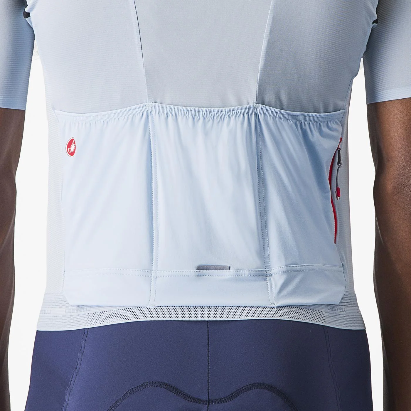 CASTELLI SUPERLEGGERA 3 Koszulka z krótkim rękawem niebieska - Image 4