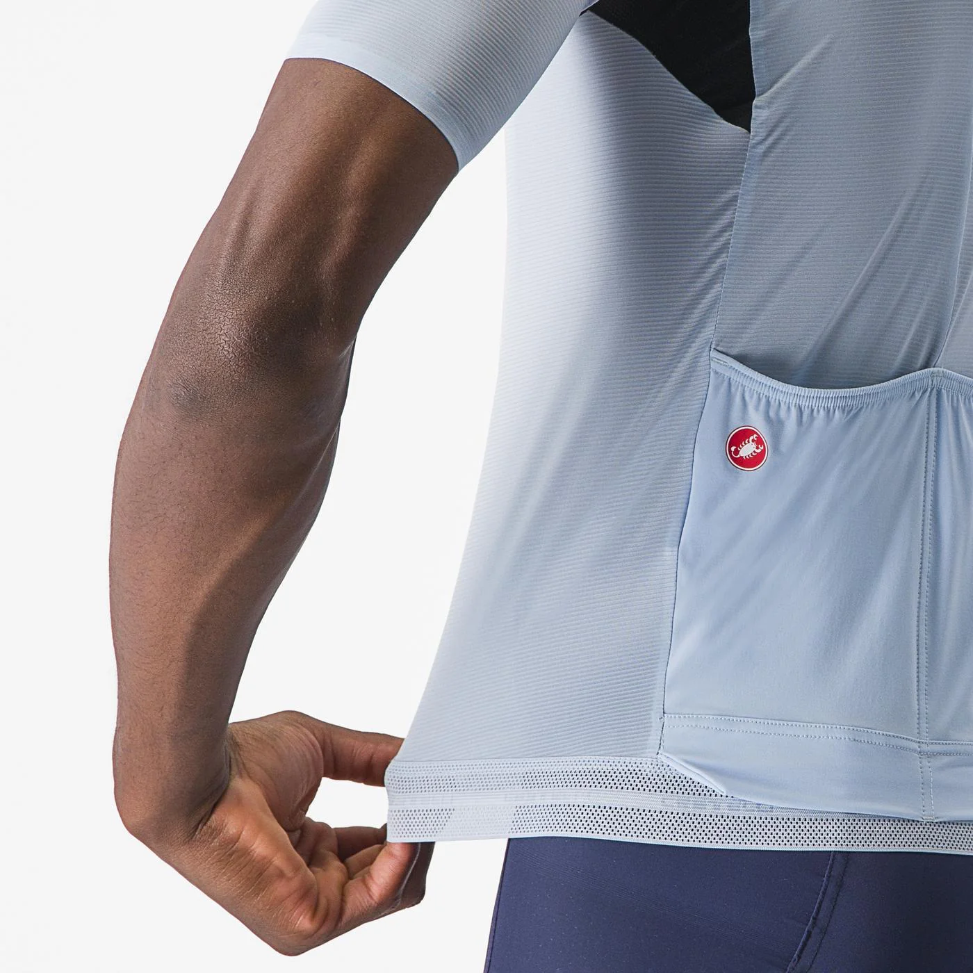 CASTELLI SUPERLEGGERA 3 Koszulka z krótkim rękawem niebieska - Image 6