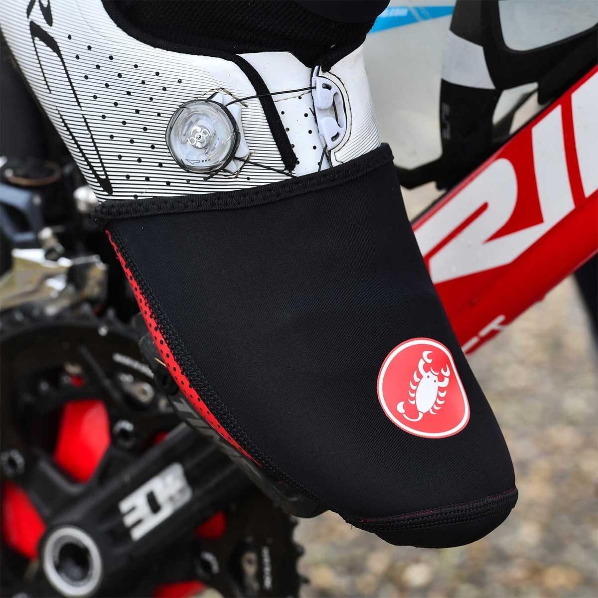 CASTELLI TOE THINGY 2 nakładki na palce czarny - Image 3
