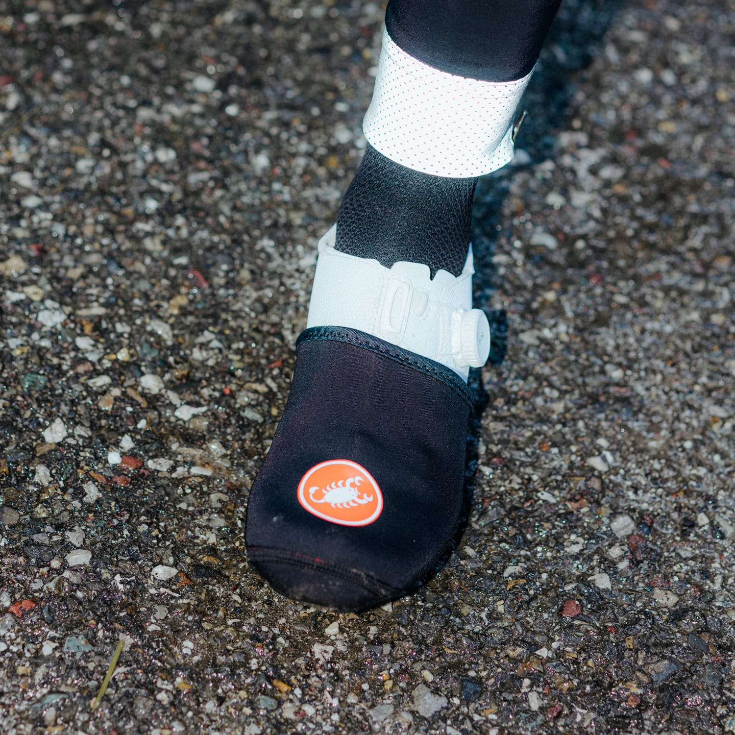 CASTELLI TOE THINGY 2 nakładki na palce czarny - Image 4