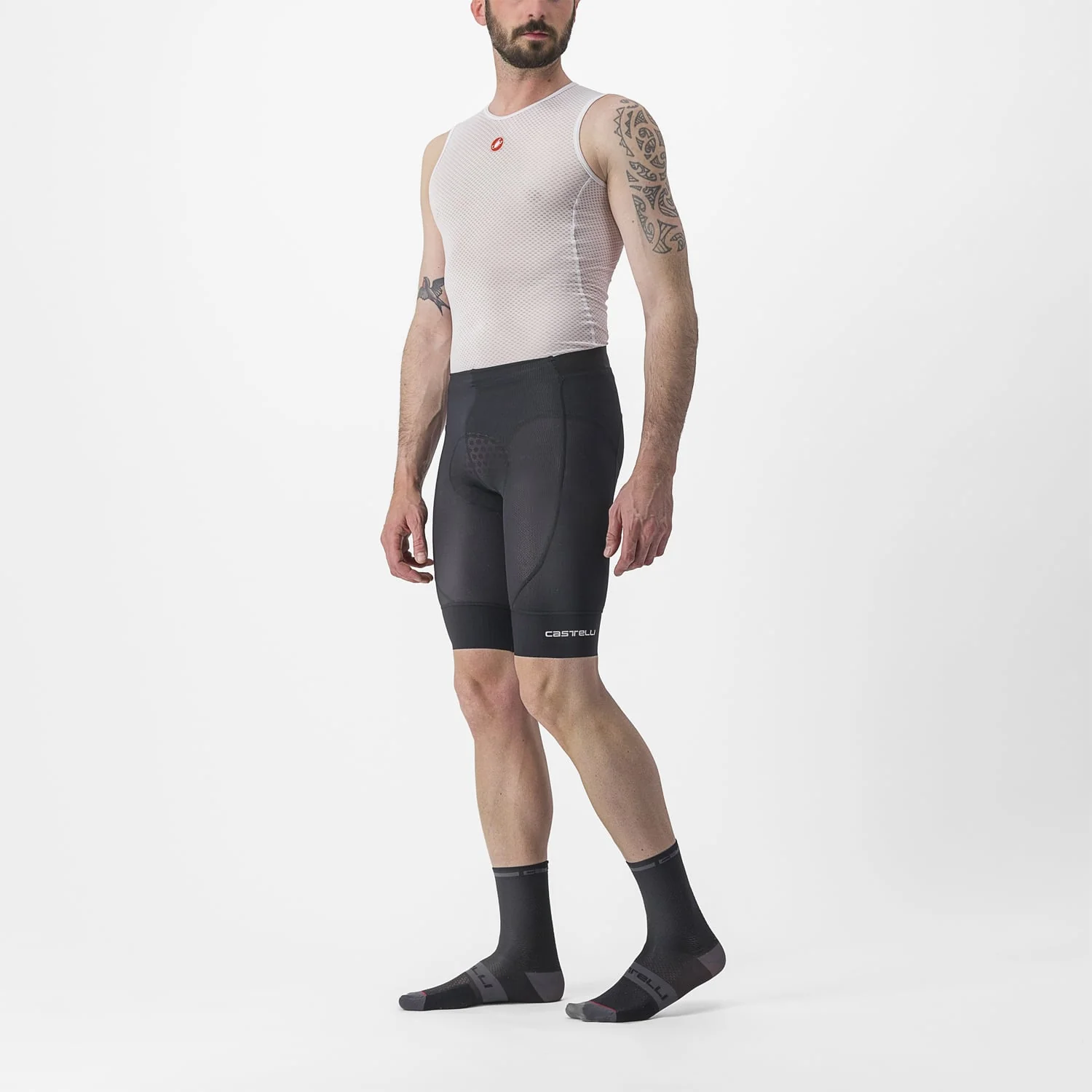 CASTELLI TRAIL Short Black - Image 3