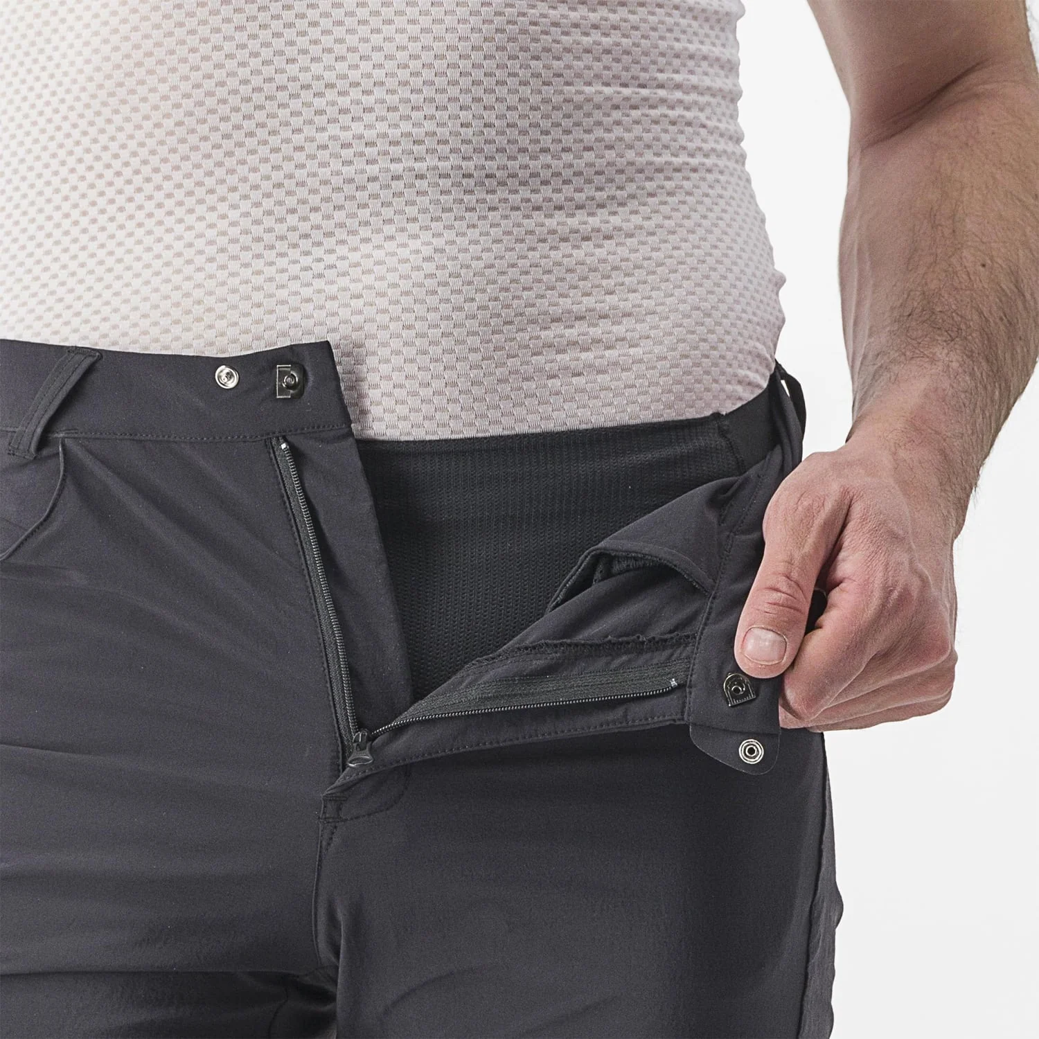 CASTELLI TRAIL Short Black - Image 5