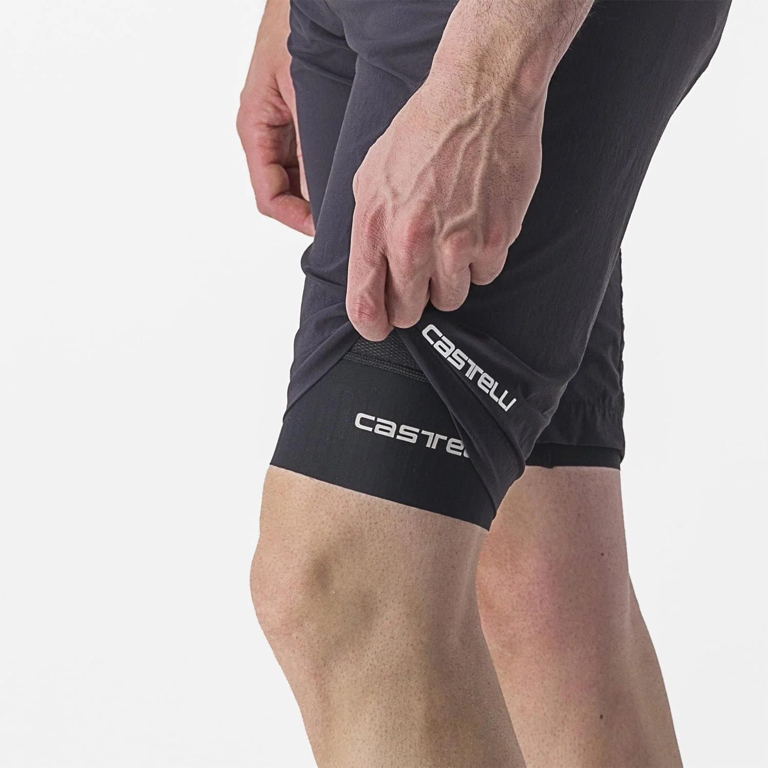 CASTELLI TRAIL Short Black - Image 6