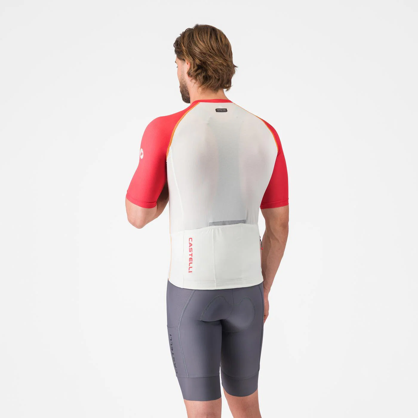 CASTELLI UNLIMITED 2 CARGO Bib Tight szary - Image 2