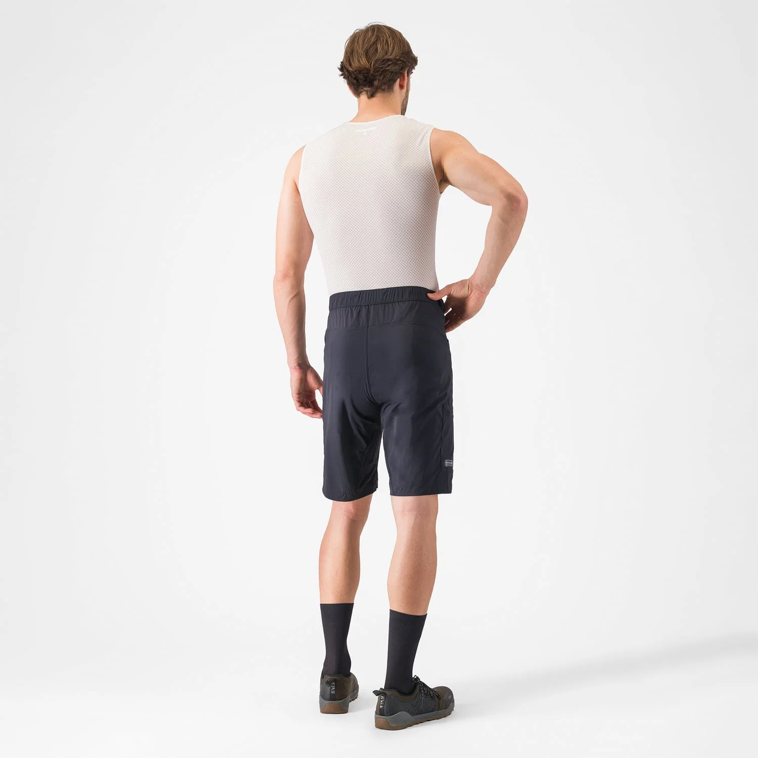 CASTELLI UNLIMITED ADVENTURE BAGGY Szorty czarny - Image 2