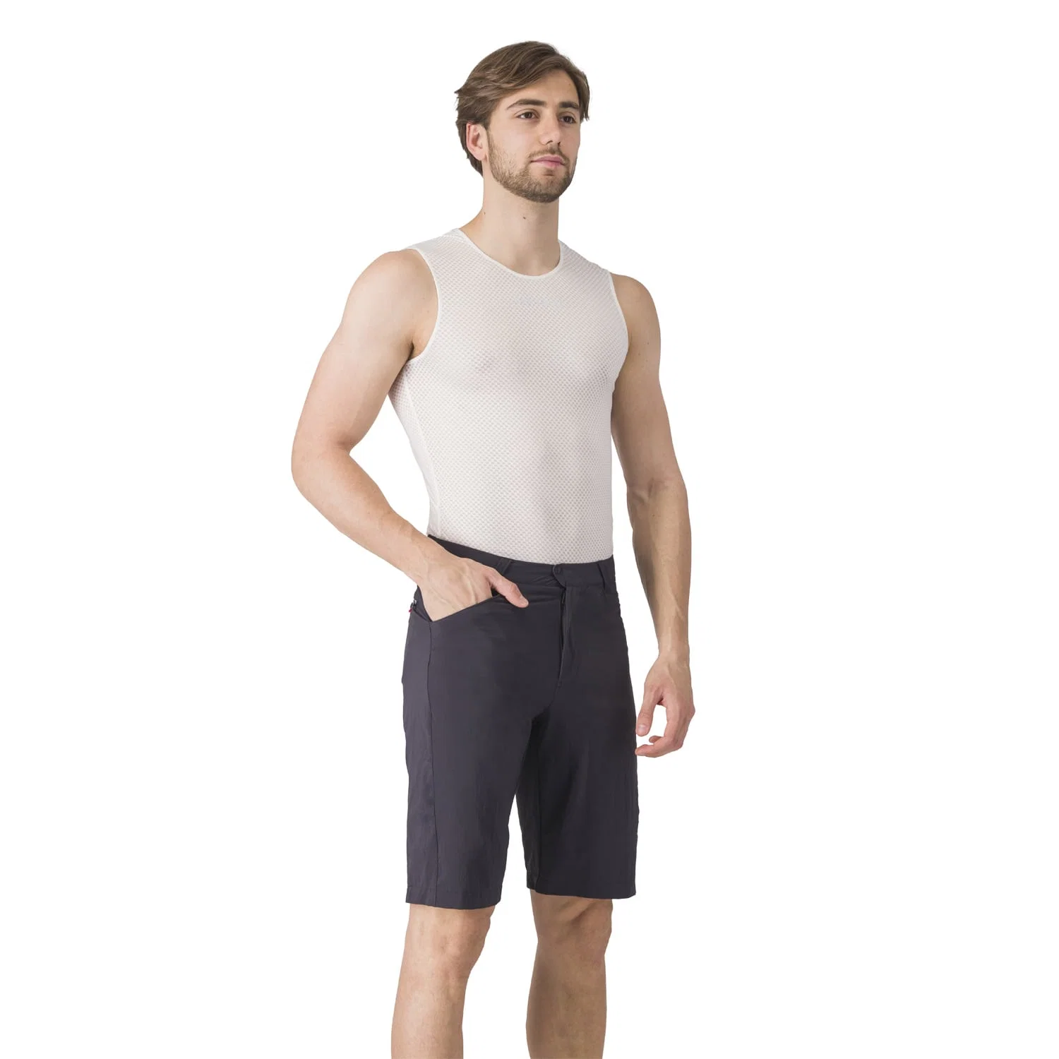 CASTELLI UNLIMITED ADVENTURE BAGGY Szorty czarny - Image 3