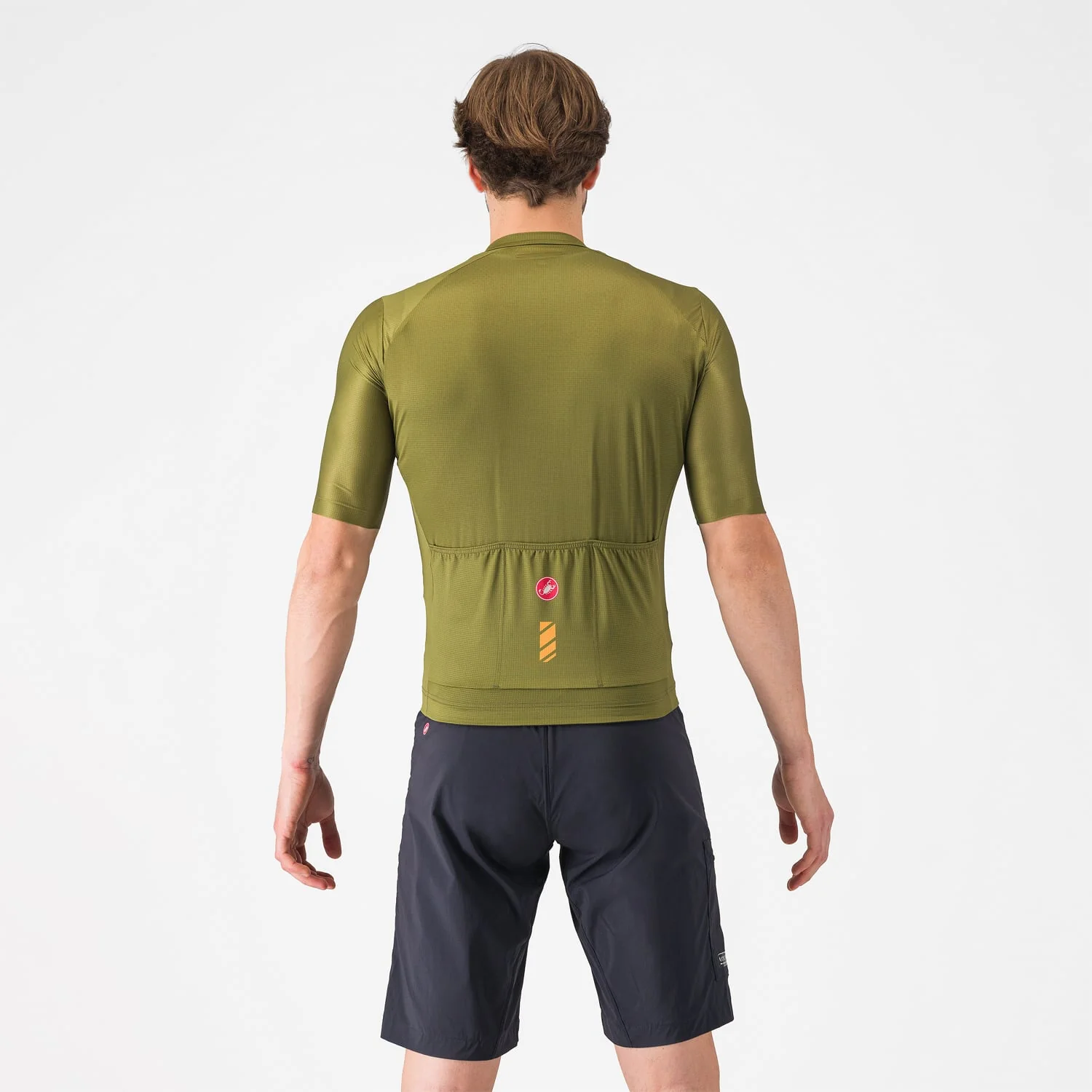 CASTELLI UNLIMITED ADVENTURE BAGGY Szorty czarny - Image 7