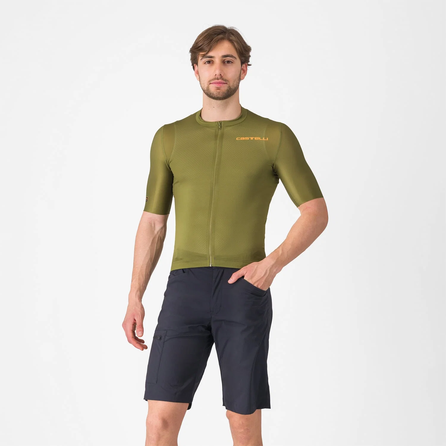 CASTELLI UNLIMITED ADVENTURE BAGGY Szorty czarny - Image 8