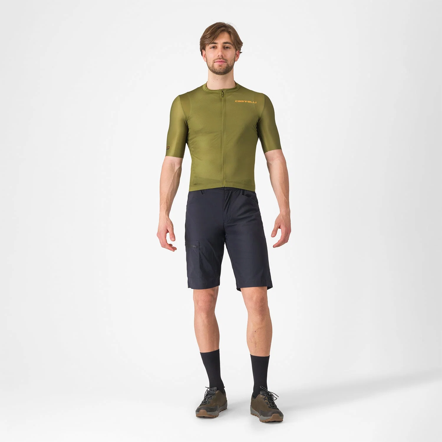 CASTELLI UNLIMITED ADVENTURE BAGGY Szorty czarny - Image 9