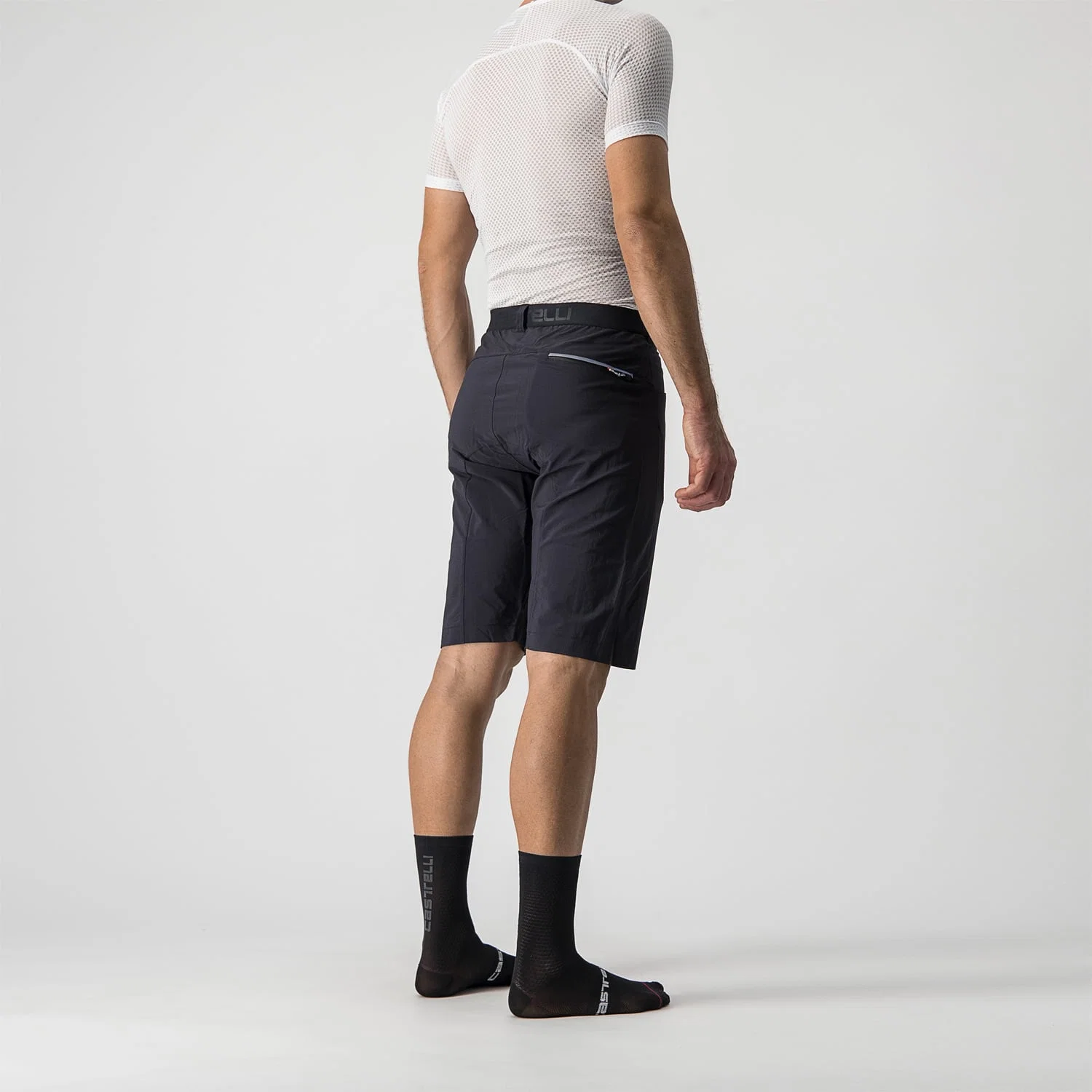 CASTELLI UNLIMITED BAGGY Szorty czarny - Image 2
