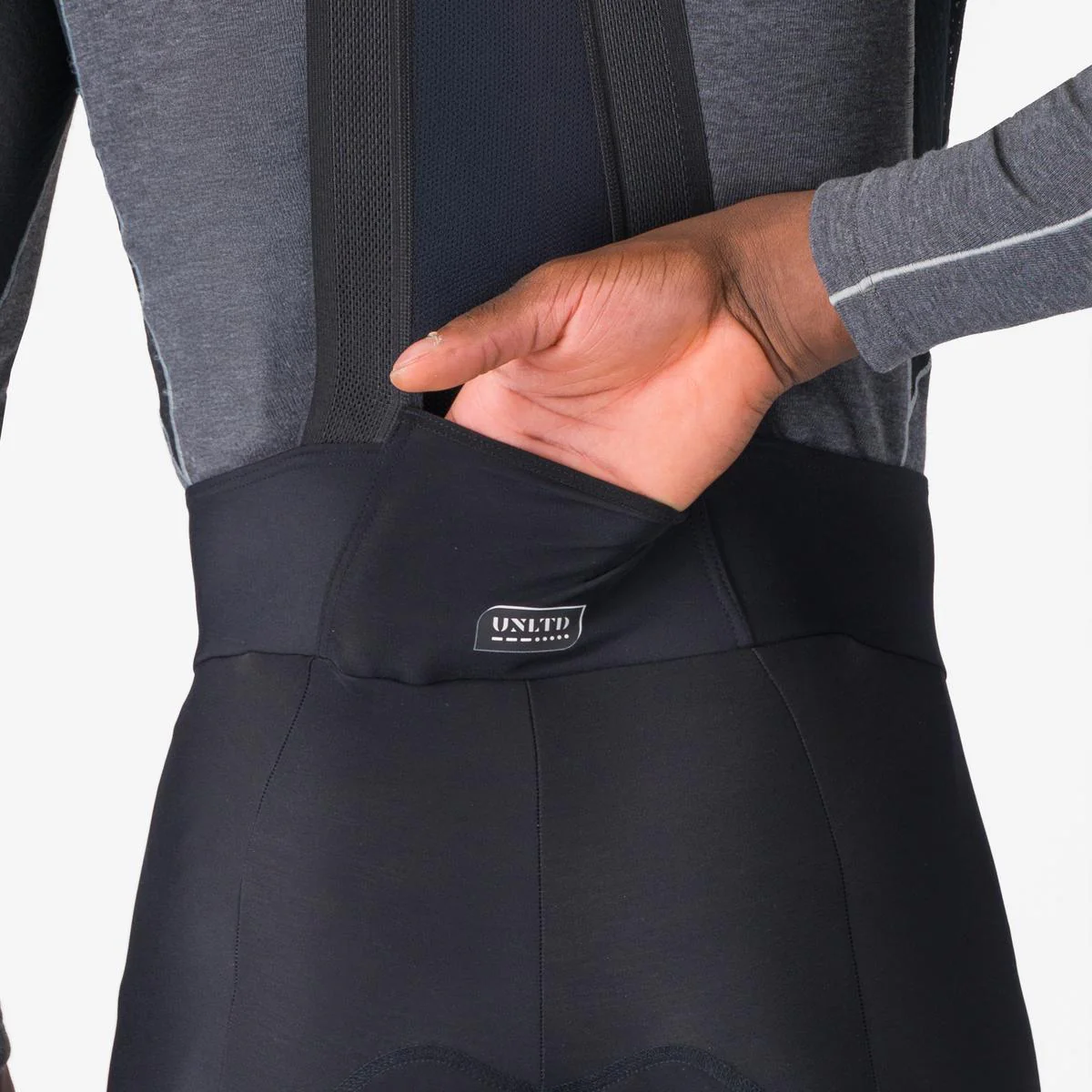 CASTELLI UNLIMITED Bib Tight czarny - Image 3