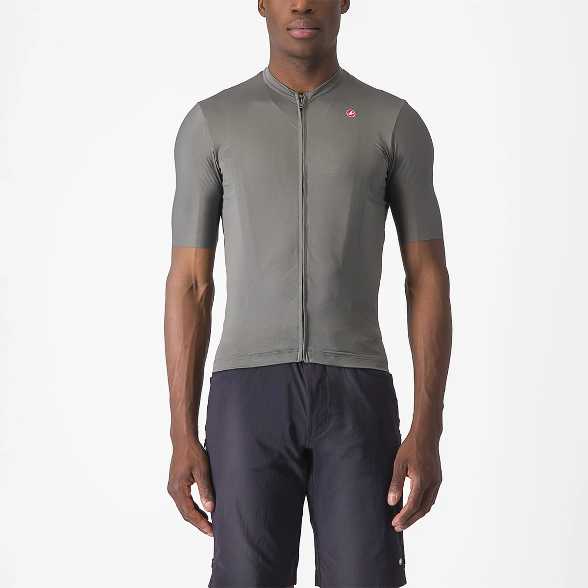 CASTELLI UNLIMITED ENTRATA 2 Koszulka z krótkim rękawem szara