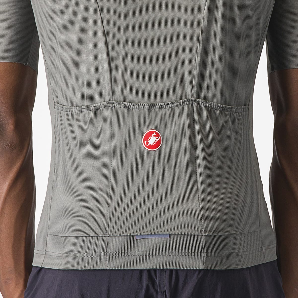 CASTELLI UNLIMITED ENTRATA 2 Koszulka z krótkim rękawem szara - Image 7