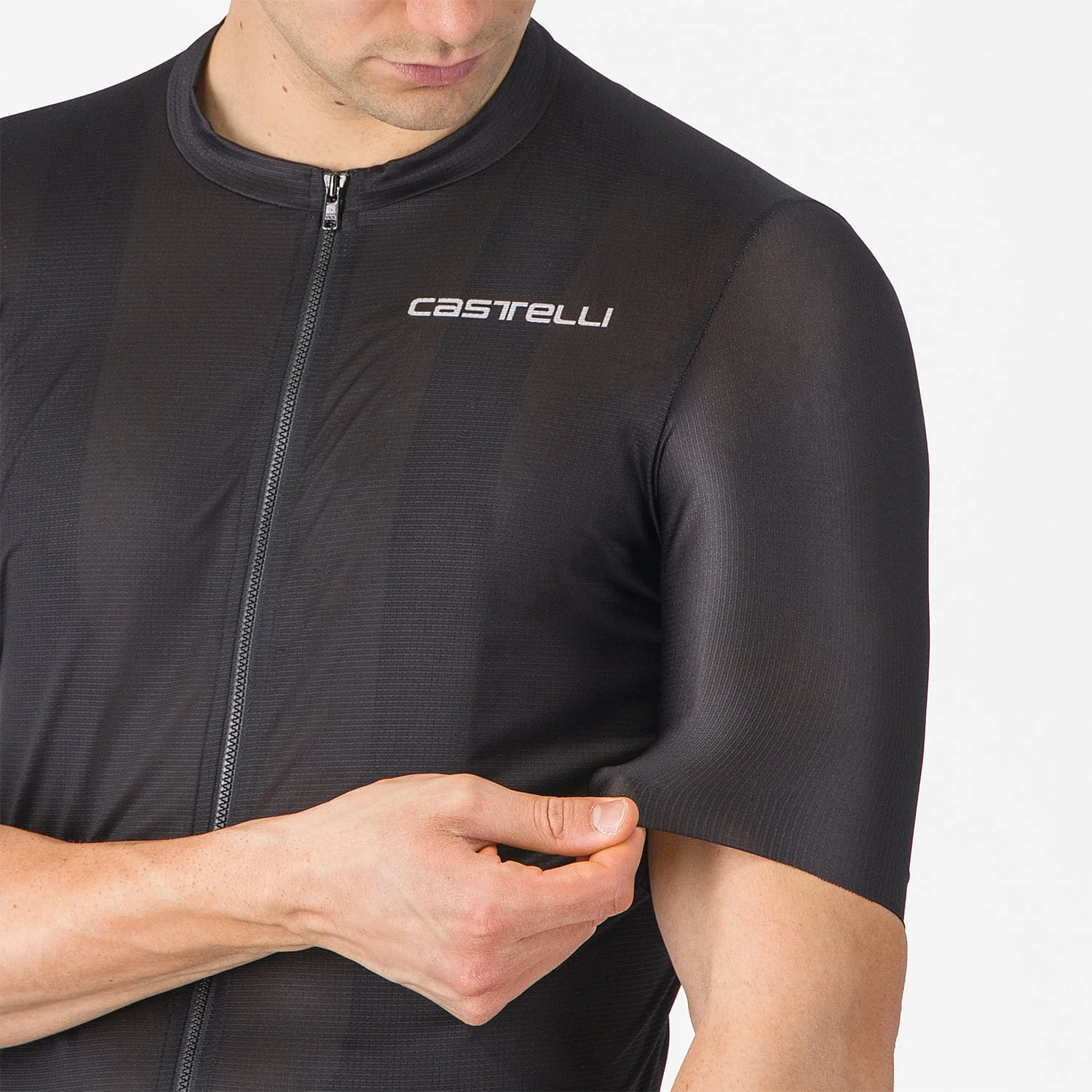 CASTELLI UNLIMITED ENTRATA 3 Koszulka z krótkim rękawem czarna - Image 4