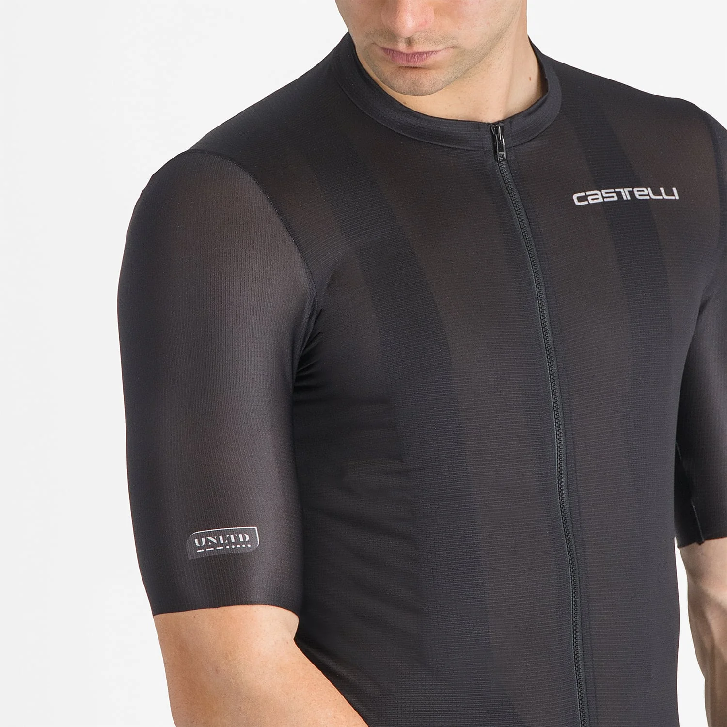 CASTELLI UNLIMITED ENTRATA 3 Koszulka z krótkim rękawem czarna - Image 5