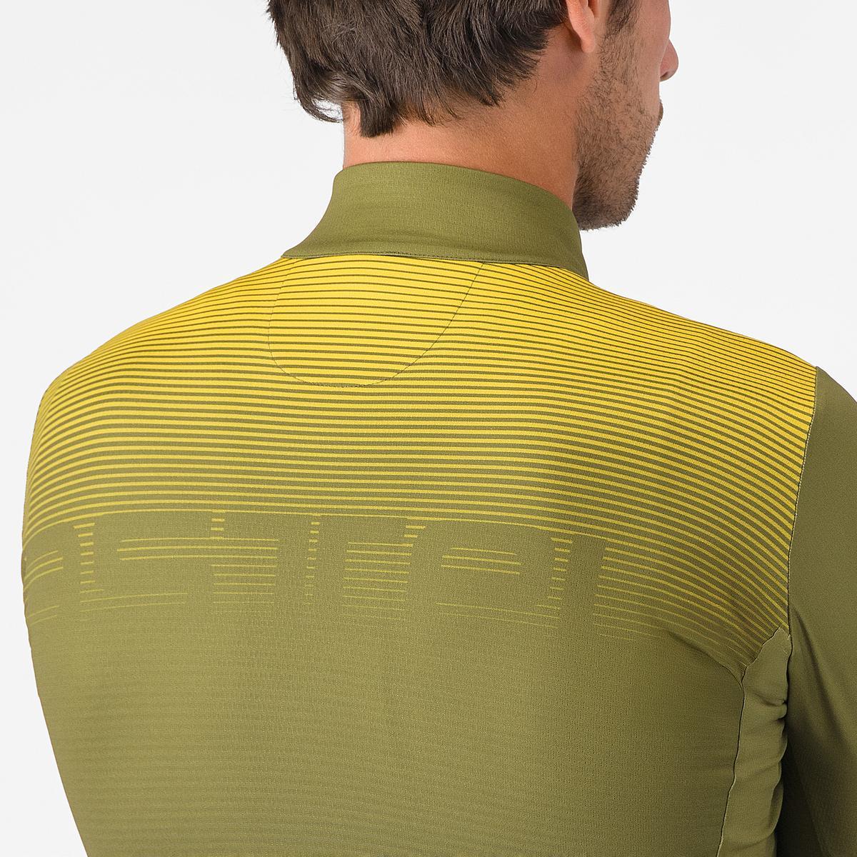 CASTELLLI APICE THERMAL Jersey z długim rękawem Blue/Mango Mojito - Image 4