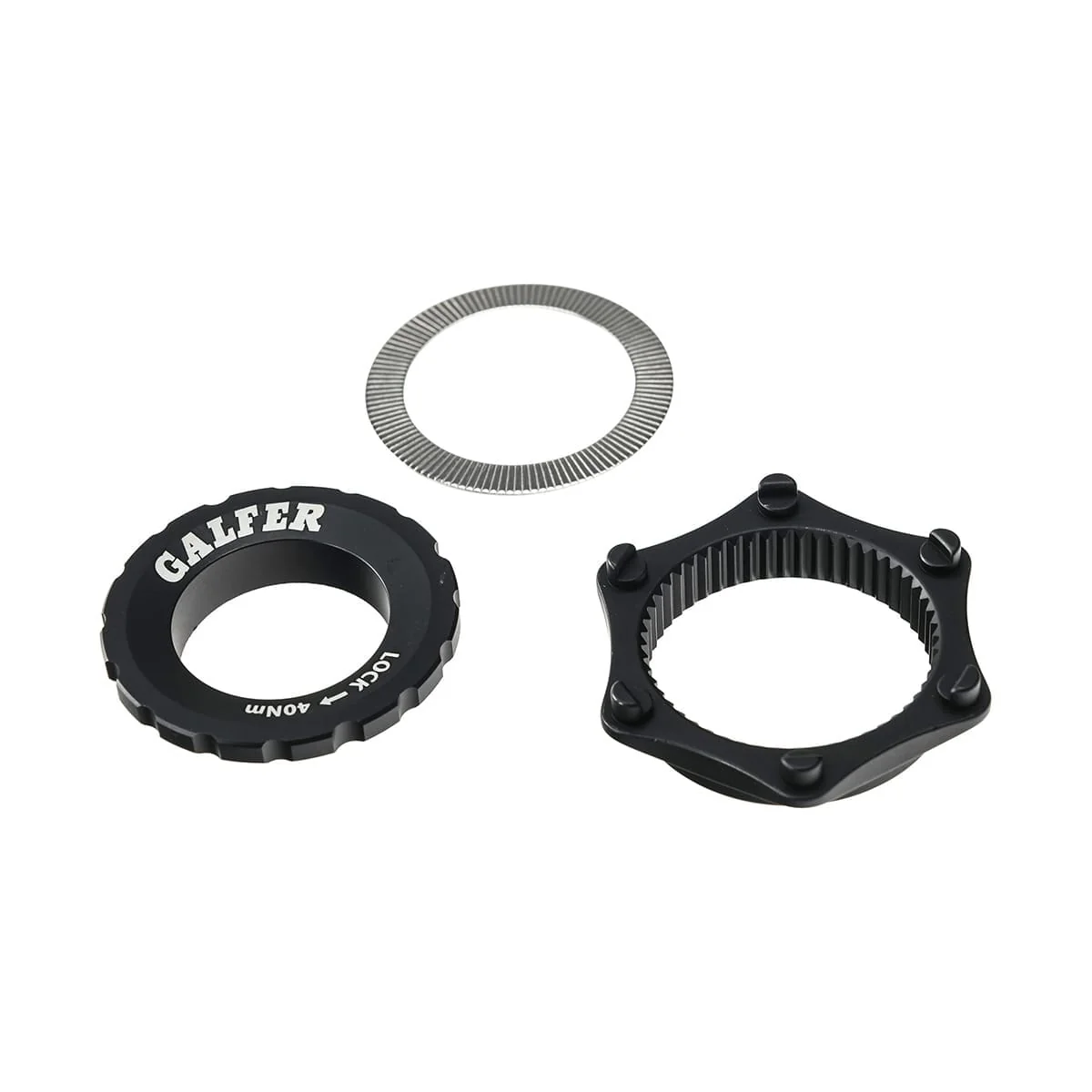 Center Lock > 6-otworowy adapter GALFER