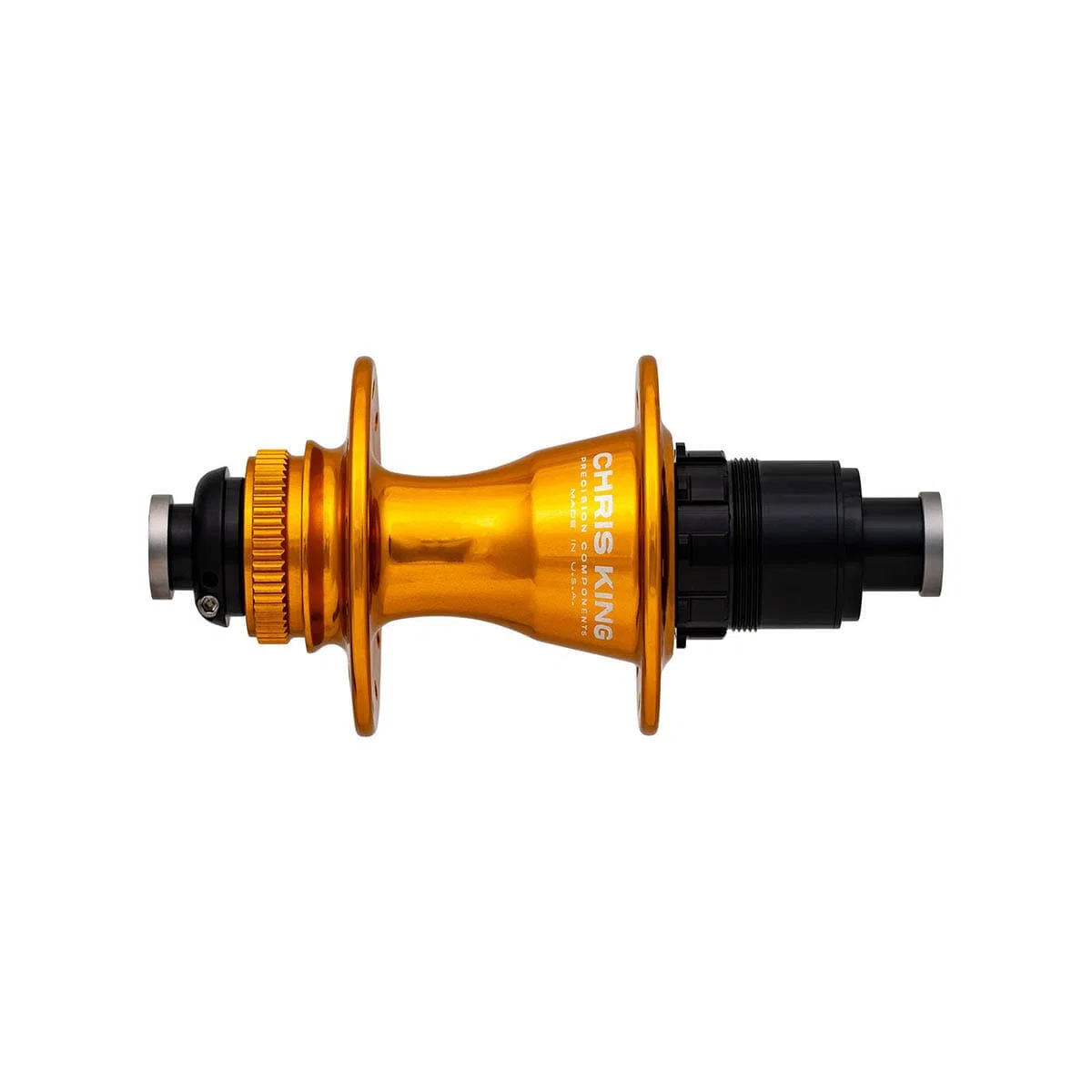 Ceramiczna piasta tylna CHRIS KING R45D 12x142mm Center Lock Gold