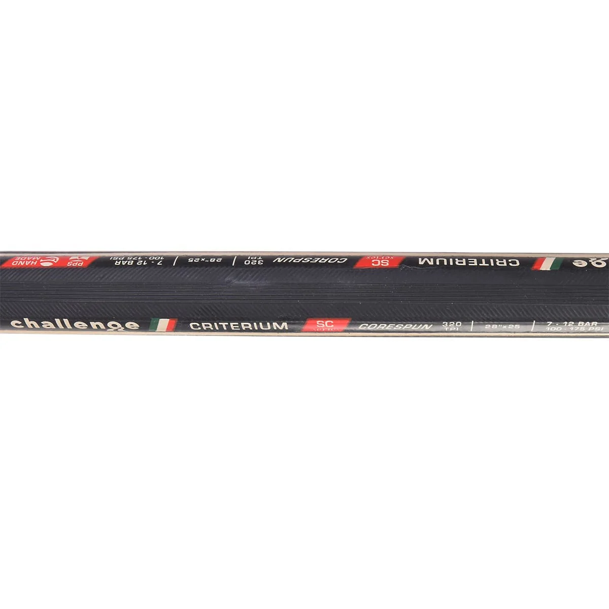 CHALLENGE CRITERIUM SC CORESPUN 700x25c opona dętkowa biała - Image 2