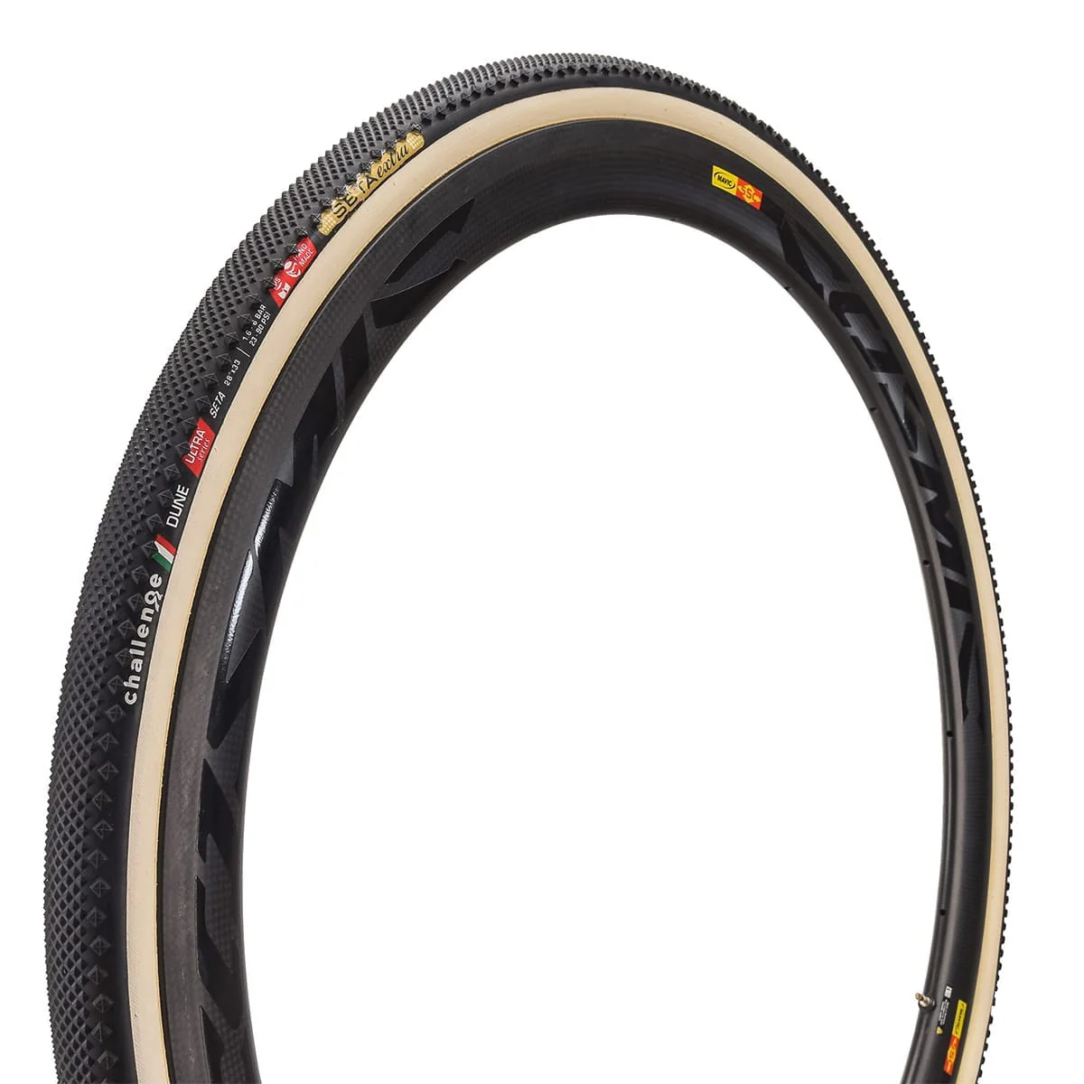 CHALLENGE DUNE ULTRA SOFT 700x33c Beżowa opona dętkowa