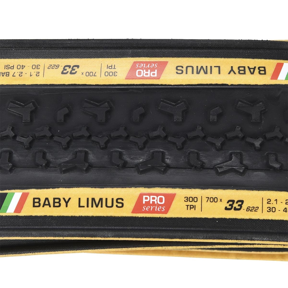 CHALLENGE OPEN BABY LIMUS 700x33c Opona dętkowa beżowa - Image 3