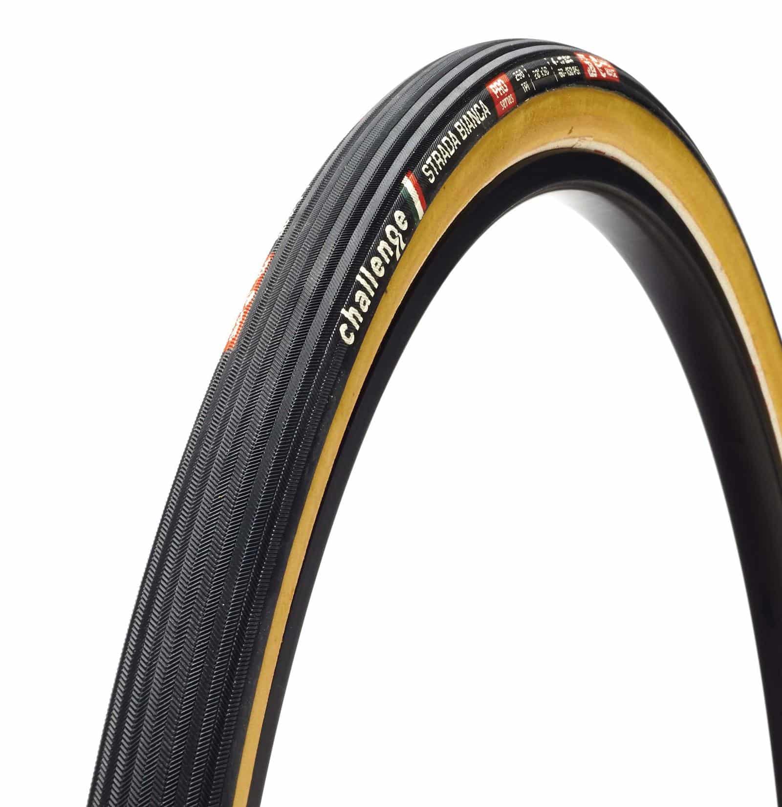 CHALLENGE OPEN STRADA BIANCA 700x30c Opona dętkowa beżowa