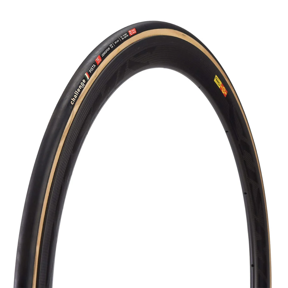 CHALLENGE PISTA SC SOFT 700x22c Beżowa opona dętkowa