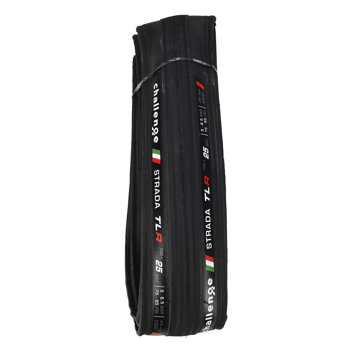 Challenge STRADA 700c Tubeless Ready opona czarna - Image 2