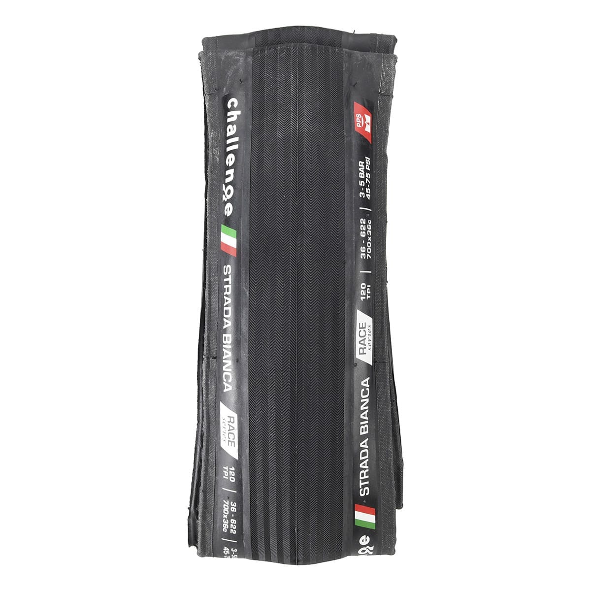 CHALLENGE STRADA BIANCA 700x36c opona dętkowa czarna