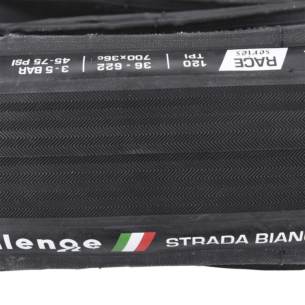 CHALLENGE STRADA BIANCA 700x36c opona dętkowa czarna - Image 2