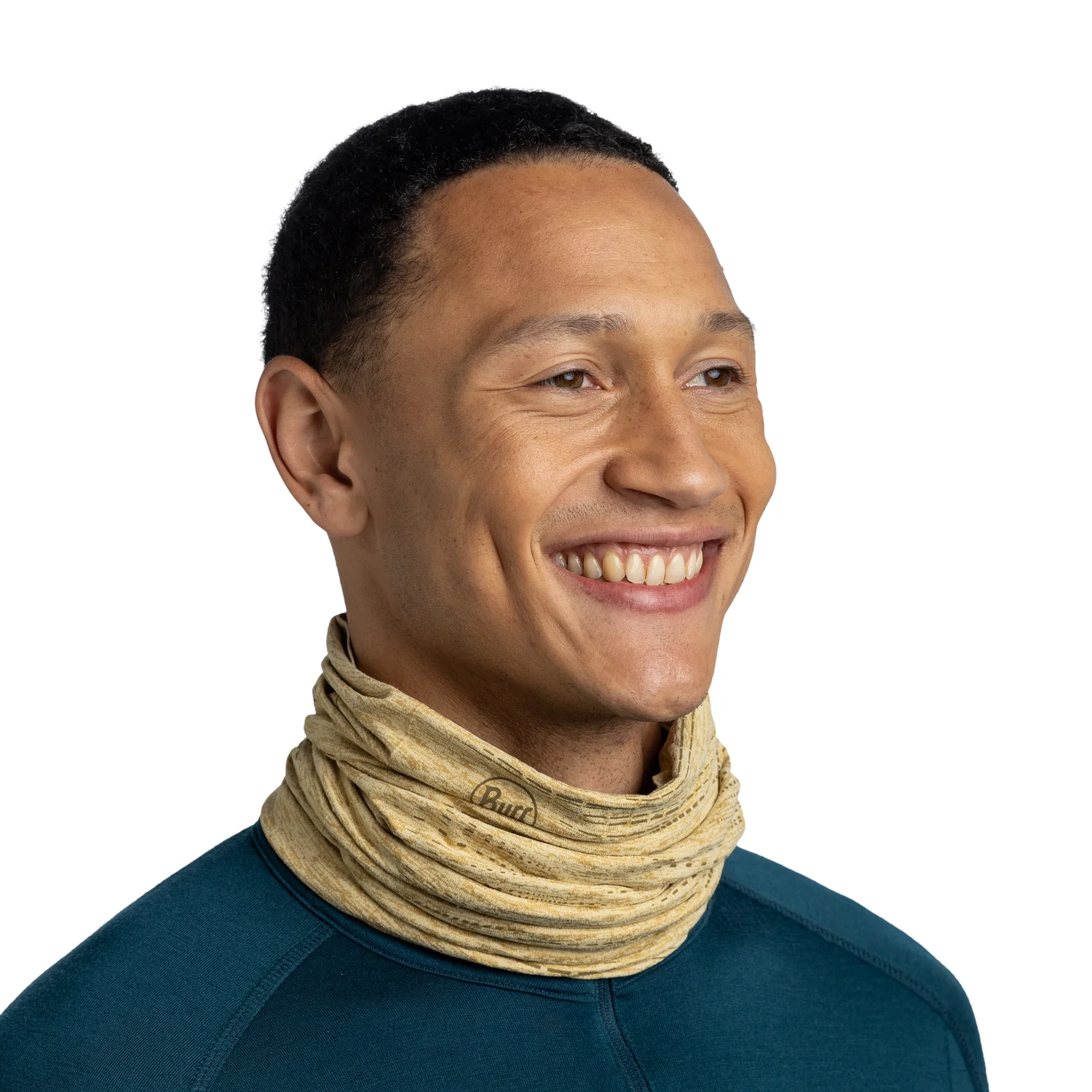 Choker BUFF DRYFLX beżowy - Image 3