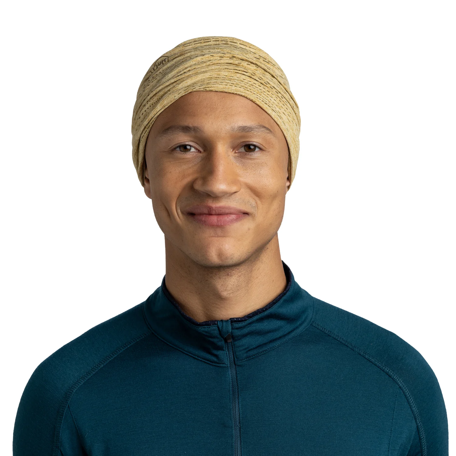 Choker BUFF DRYFLX beżowy - Image 4