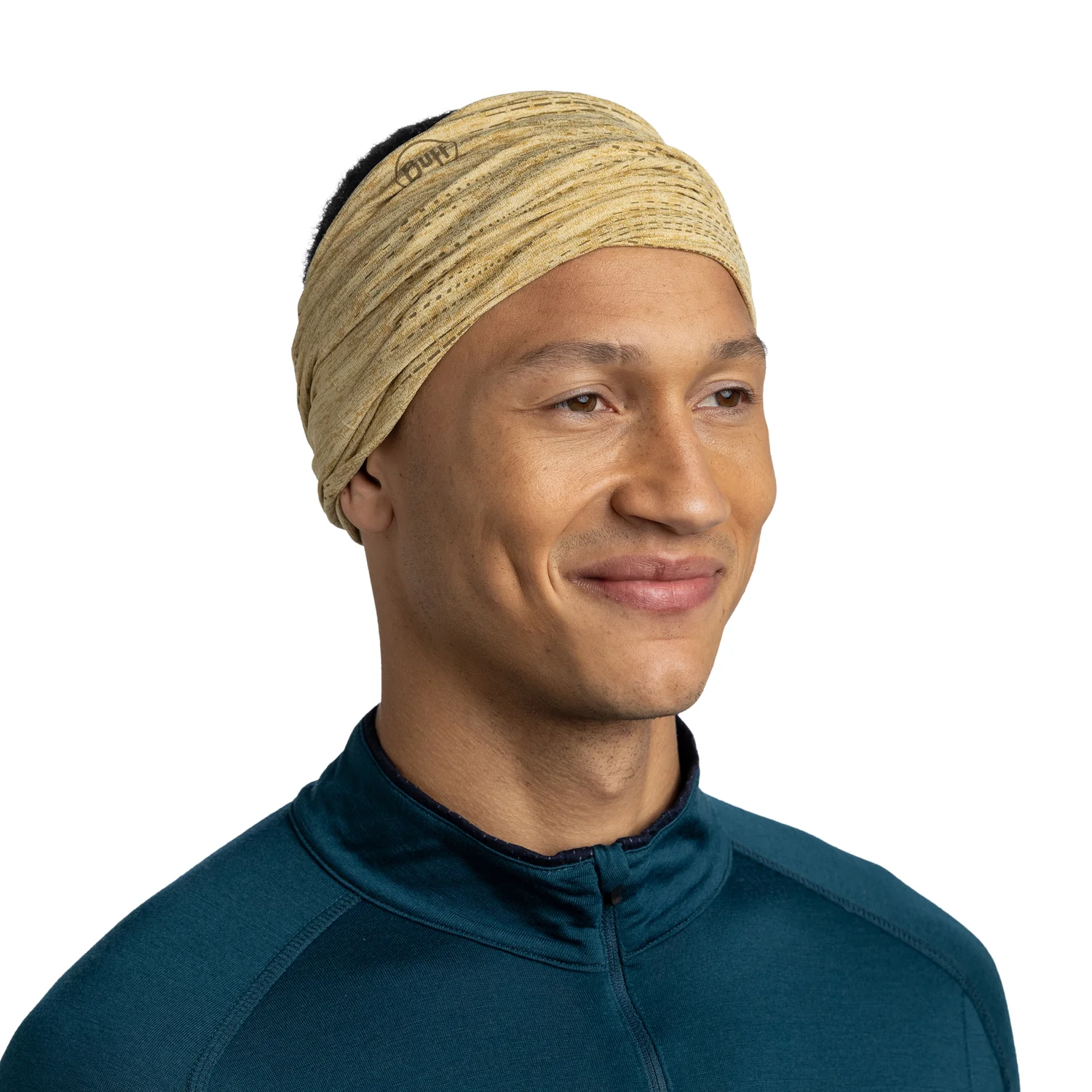 Choker BUFF DRYFLX beżowy - Image 5