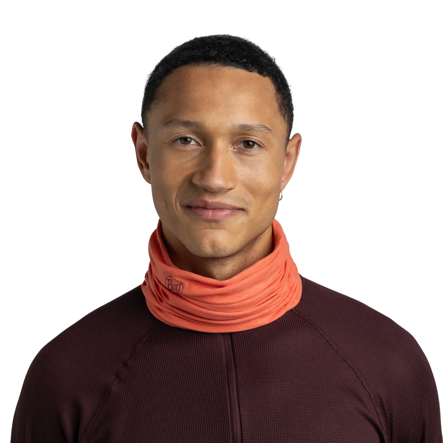 Pomarańczowy choker BUFF ORIGINAL ECOSTRETCH - Image 3