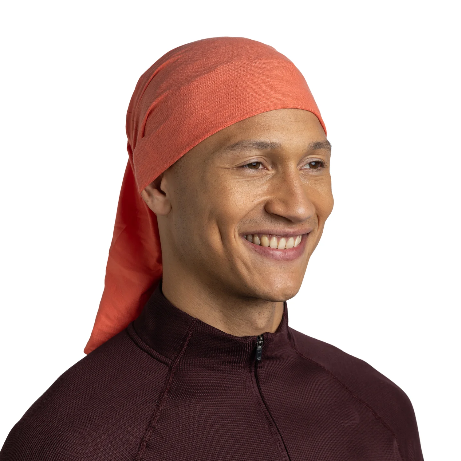 Pomarańczowy choker BUFF ORIGINAL ECOSTRETCH - Image 5